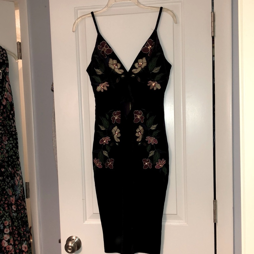 Privy Velvet Dress